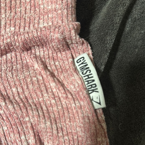 Gymshark like new salmon Cozy Knit Lounge Pants Set - Picture 2 of 5